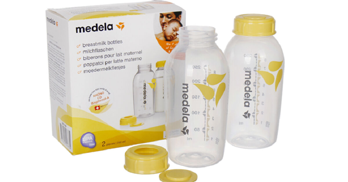 Đánh giá chi tiết về bình trữ sữa Medela chính hãng