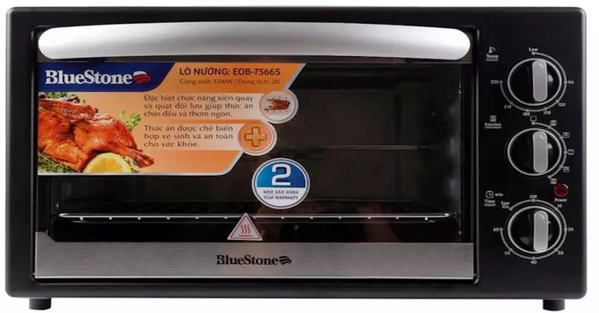 Đánh giá chi tiết về chiếc Lò nướng Bluestone EOB-7568S