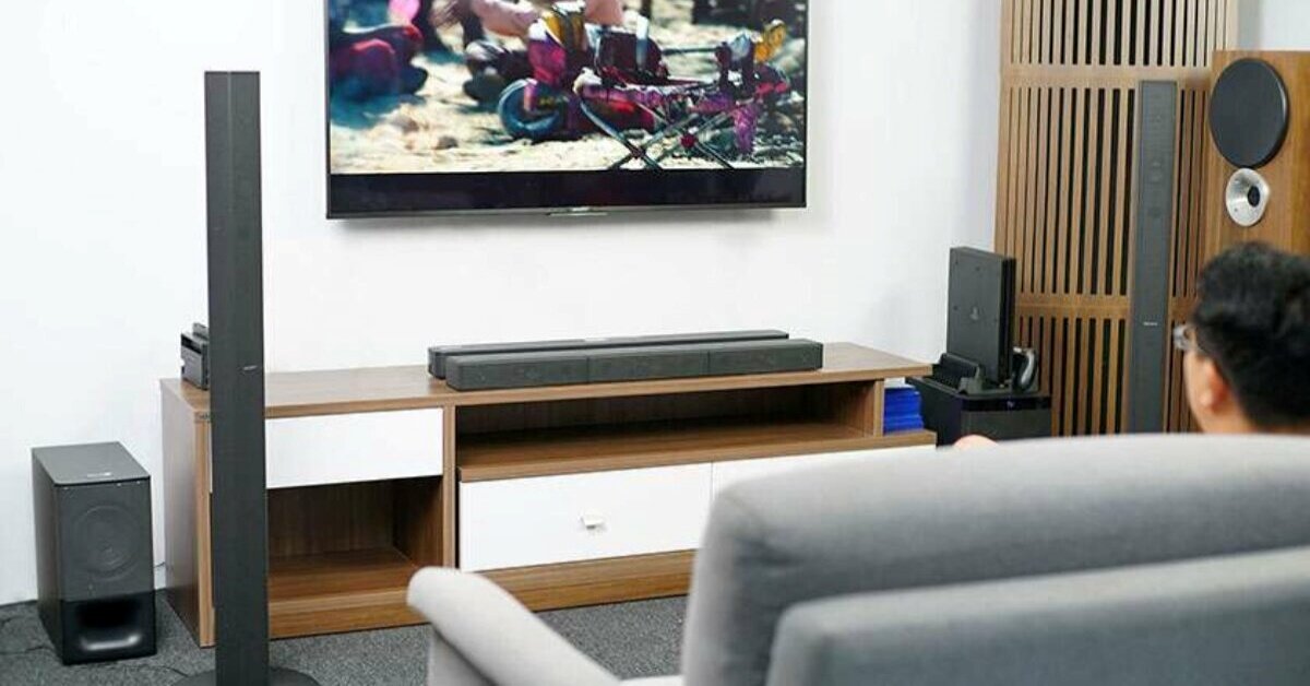 Đánh giá chi tiết về chiếc loa Soundbar RSR TB221L