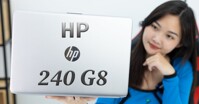 Đánh giá chi tiết về chiếc laptop HP 240 G8 604K1PA
