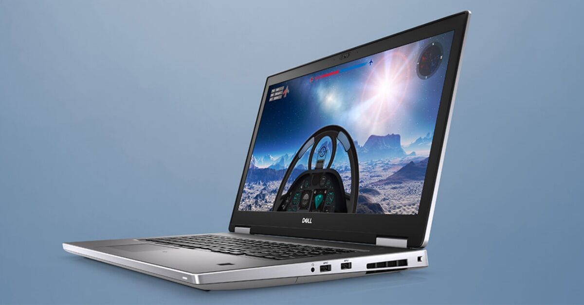 Đánh giá chi tiết về chiếc laptop Dell Precision 7740