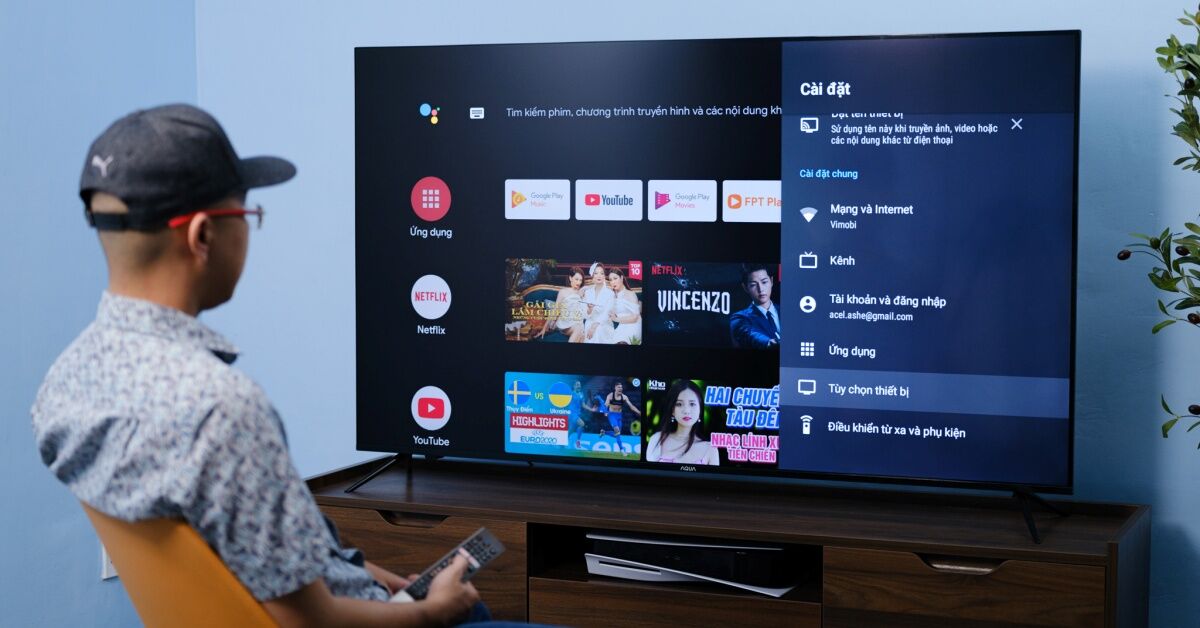 Đánh giá chi tiết về chiếc Android Tivi Daiichi DC-TV32D8900