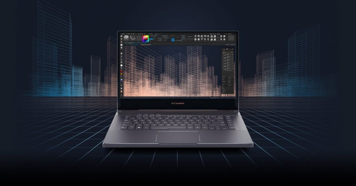 Đánh giá chi tiết về chiếc Laptop Asus ProArt StudioBook 15 H500GV-HC002T