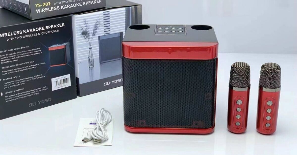 Đánh giá chi tiết về dòng loa karaoke ys 203