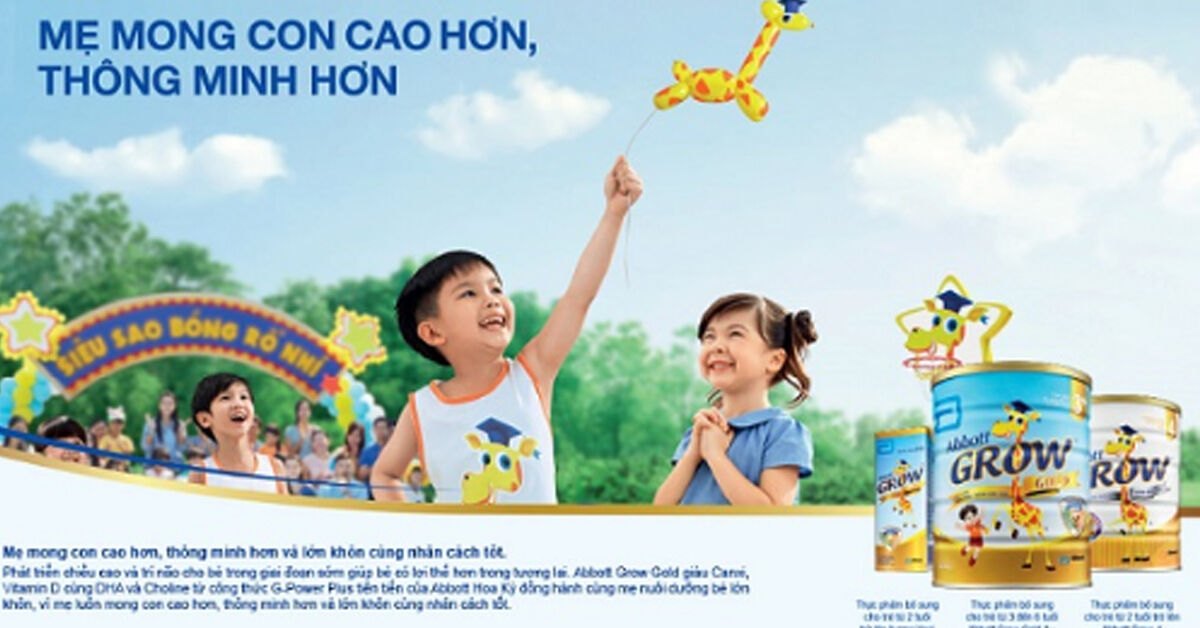 Đánh giá chi tiết về dòng sữa Abbott Grow của Hoa Kỳ