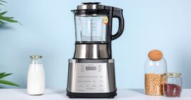 Đánh giá chi tiết về kiểu dáng, chức năng và giá thành của máy làm sữa hạt Unie V8S