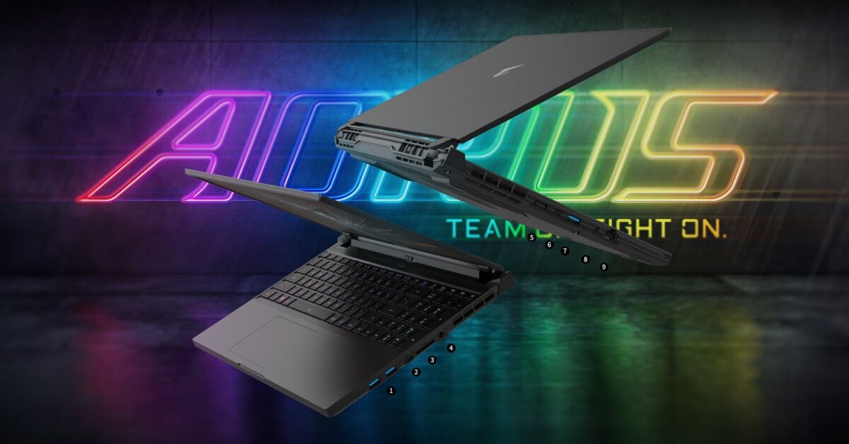 Đánh giá chi tiết về Laptop Gigabyte Aorus 5