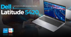 Đánh giá chi tiết về laptop Dell Latitude 5420
