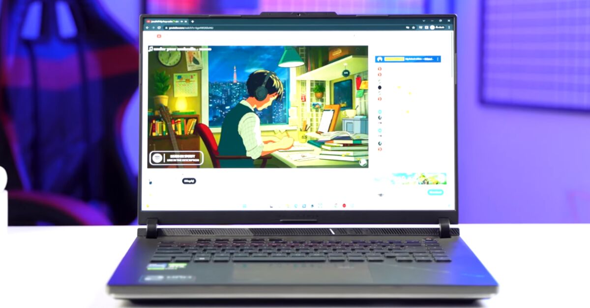 Đánh giá chi tiết về laptop gaming Asus ROG Strix G16 G614JI-N4084W