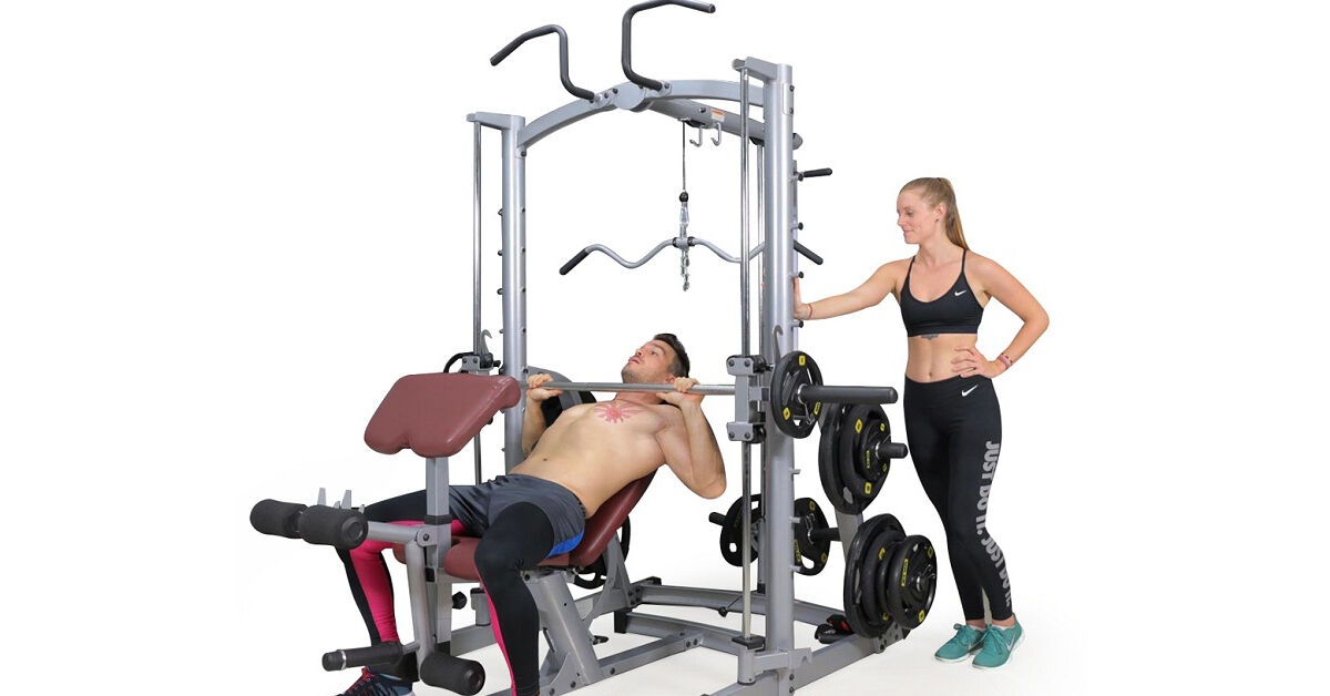 Đánh giá chi tiết về mẫu giàn tạ đa năng Kingsport BK-1999 PRO