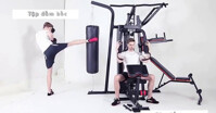 Đánh giá chi tiết về mẫu giàn tạ đa năng HQ-808P