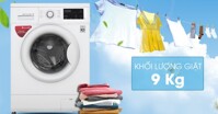 Đánh giá chi tiết về máy giặt LG Inverter 9 kg fm1209s6w