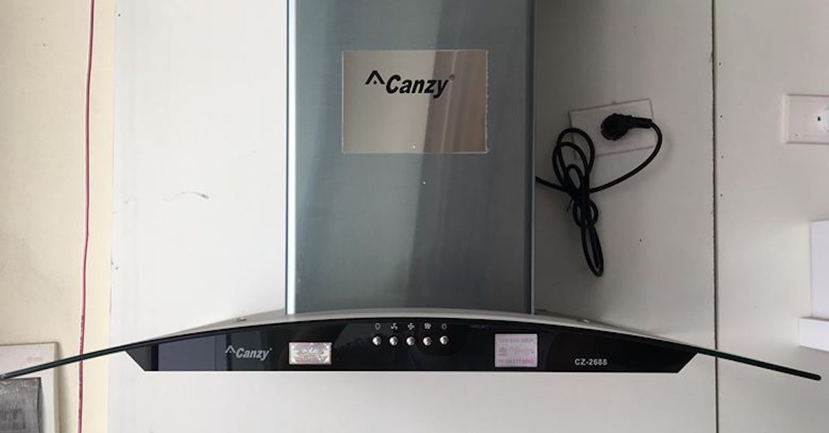 Đánh giá chi tiết về máy hút mùi Canzy CZ-2688