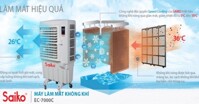 Đánh giá chi tiết về máy làm mát không khí Saiko EC-7000C