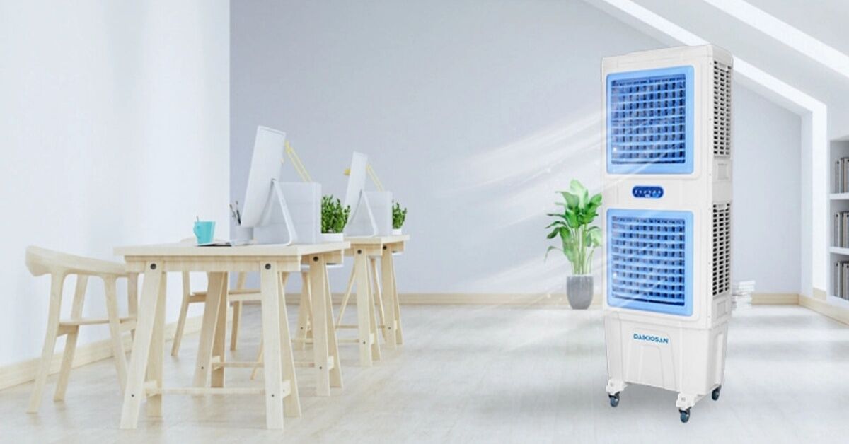 Đánh giá chi tiết về máy làm mát không khí Daikio DK-10000A