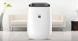 Đánh giá chi tiết về máy lọc không khí Sharp fp-j40e-w