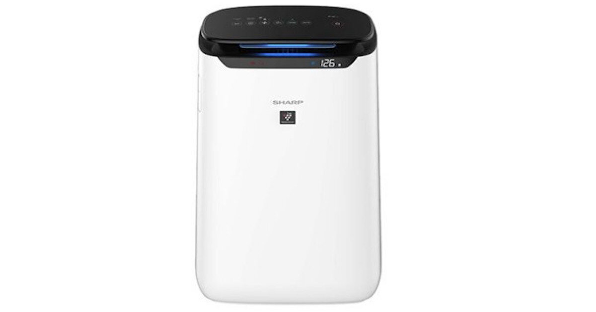 Đánh giá chi tiết về máy lọc không khí Sharp fp-j60e-w