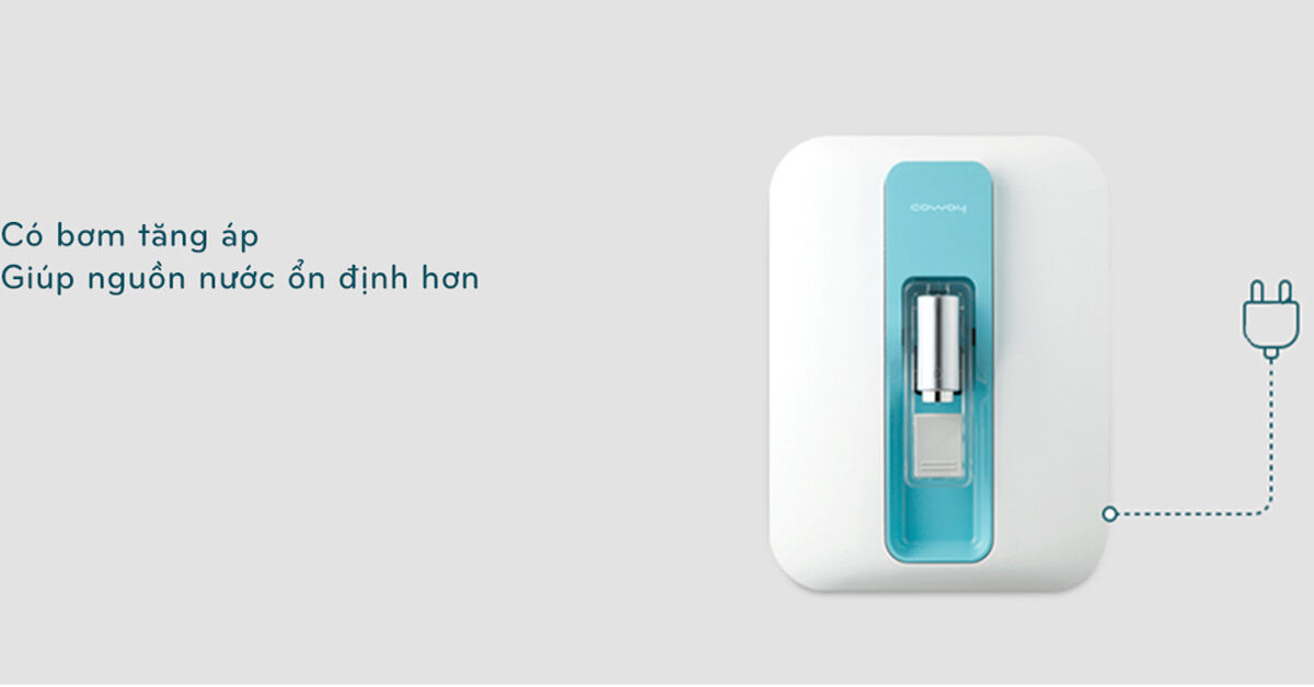 Đánh giá chi tiết về máy lọc nước Coway P-300R