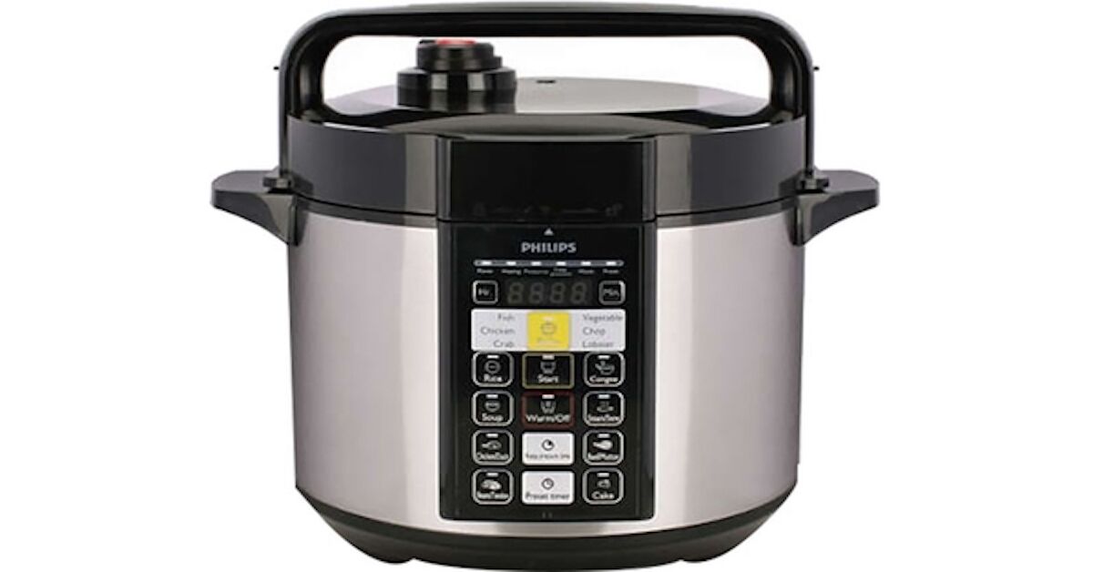 Đánh giá chi tiết về nồi áp suất điện tử Philips HD2136