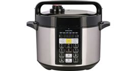 Đánh giá chi tiết về nồi áp suất điện tử Philips HD2136