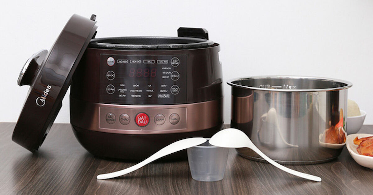 Đánh giá chi tiết về nồi áp suất Midea MY-CS5039