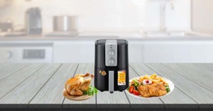 Đánh giá chi tiết về nồi chiên không dầu Goldsun GAF5841-M