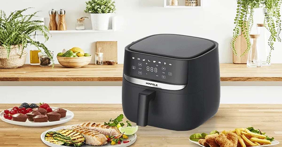 Đánh giá chi tiết về nồi chiên không dầu Hafele HS-AF502B