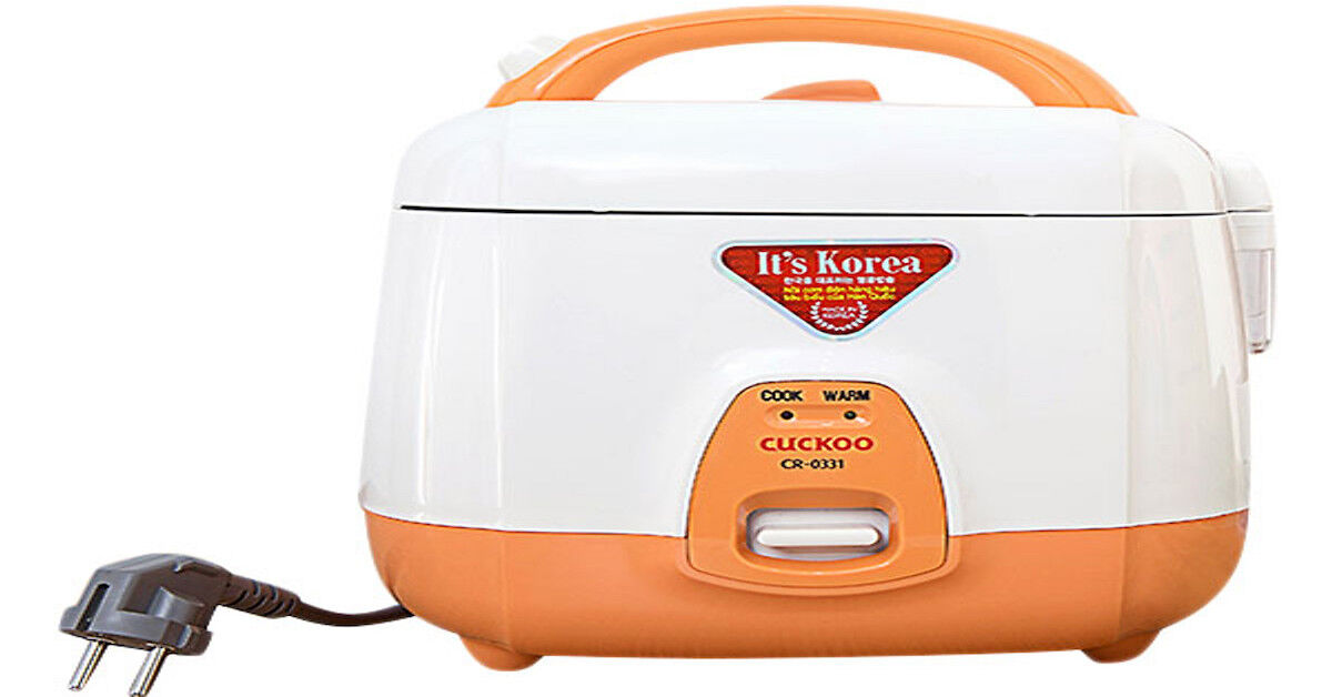 Đánh giá chi tiết về nồi cơm điện Cuckoo CR-0331