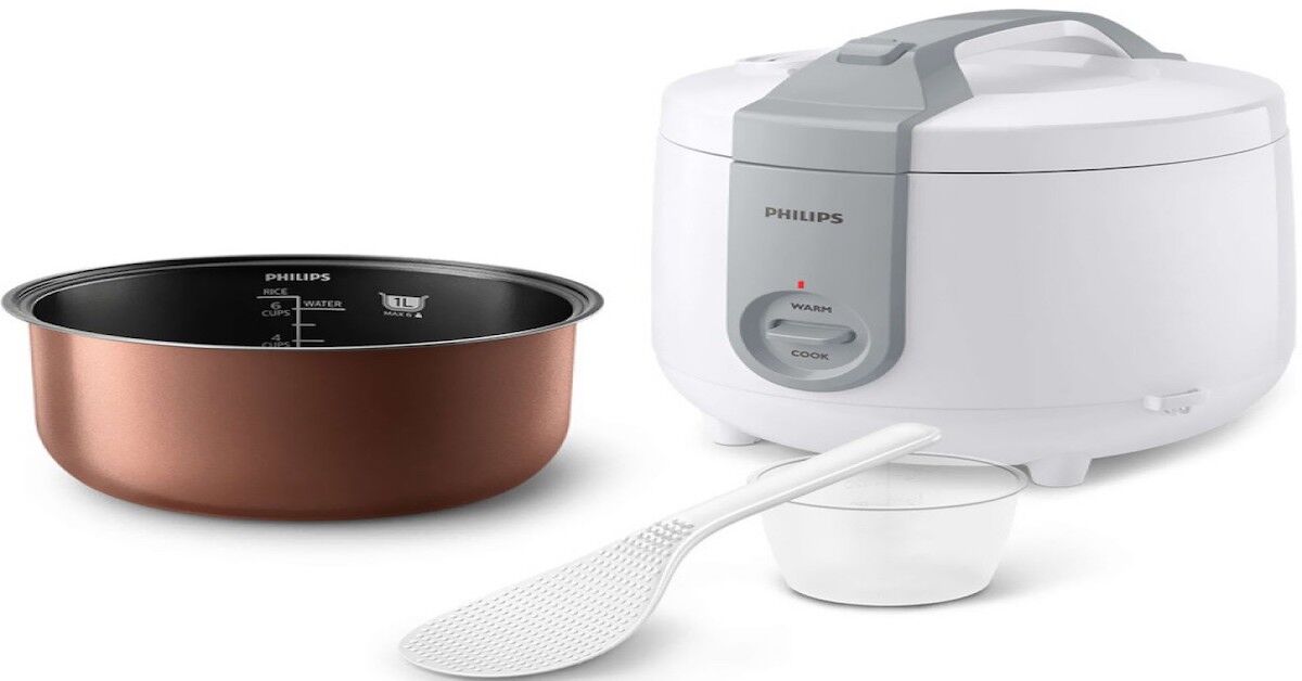 Đánh giá chi tiết về nồi cơm điện Philips HD3115