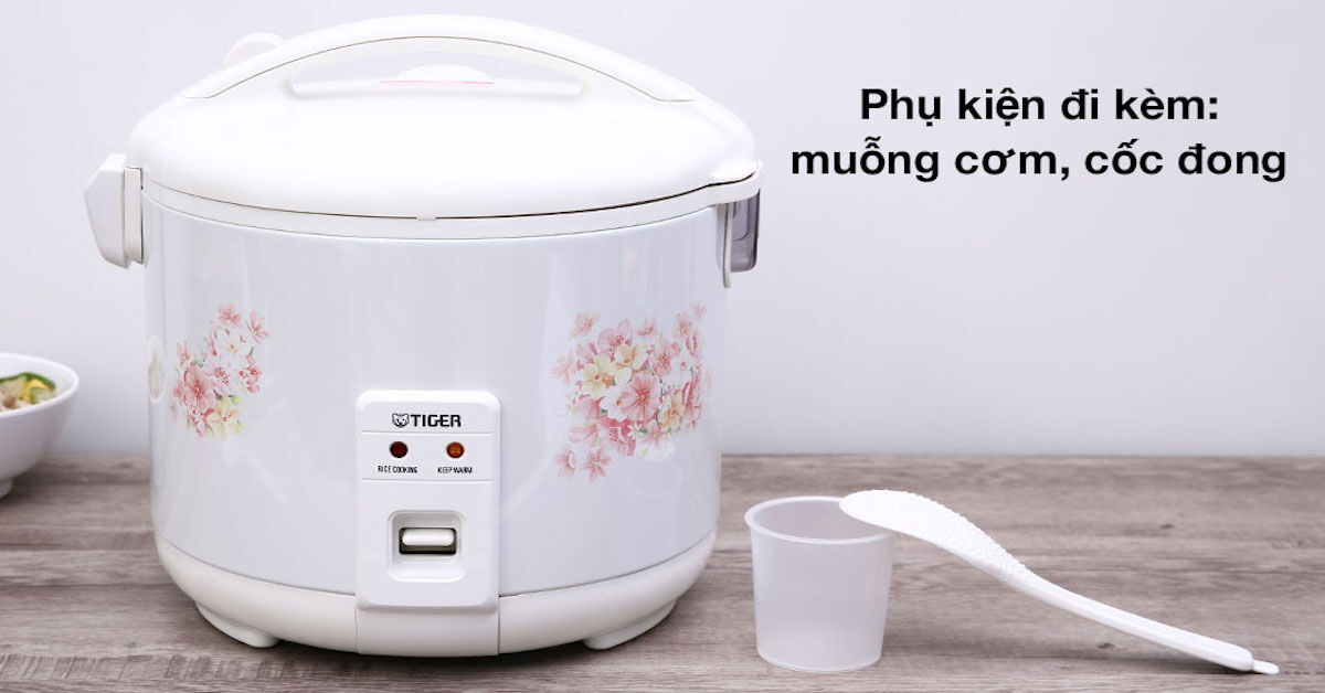 Đánh giá chi tiết về nồi cơm điện Tiger JNP-1800 bạn nên biết.