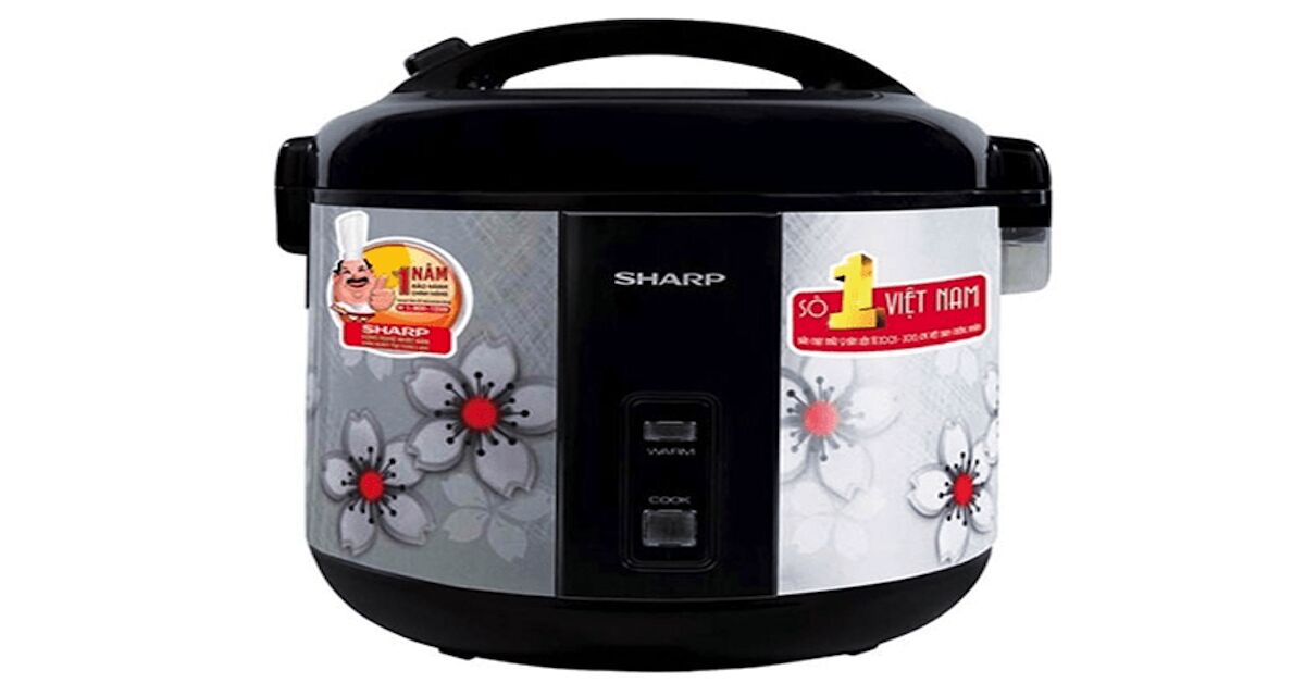 Đánh giá chi tiết về nồi cơm điện Sharp KS-NR181STV