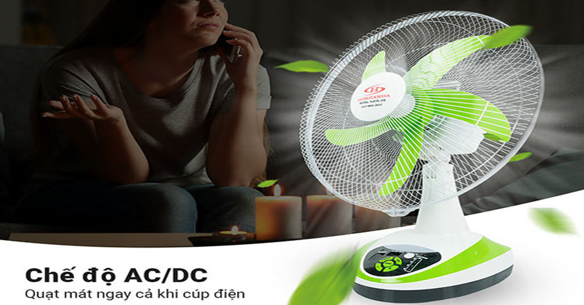 Đánh giá chi tiết về quạt tích điện Honjianda HJD-FL 316