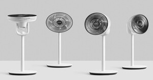 Đánh giá chi tiết về quạt tích điện Xiaomi Keheal F4