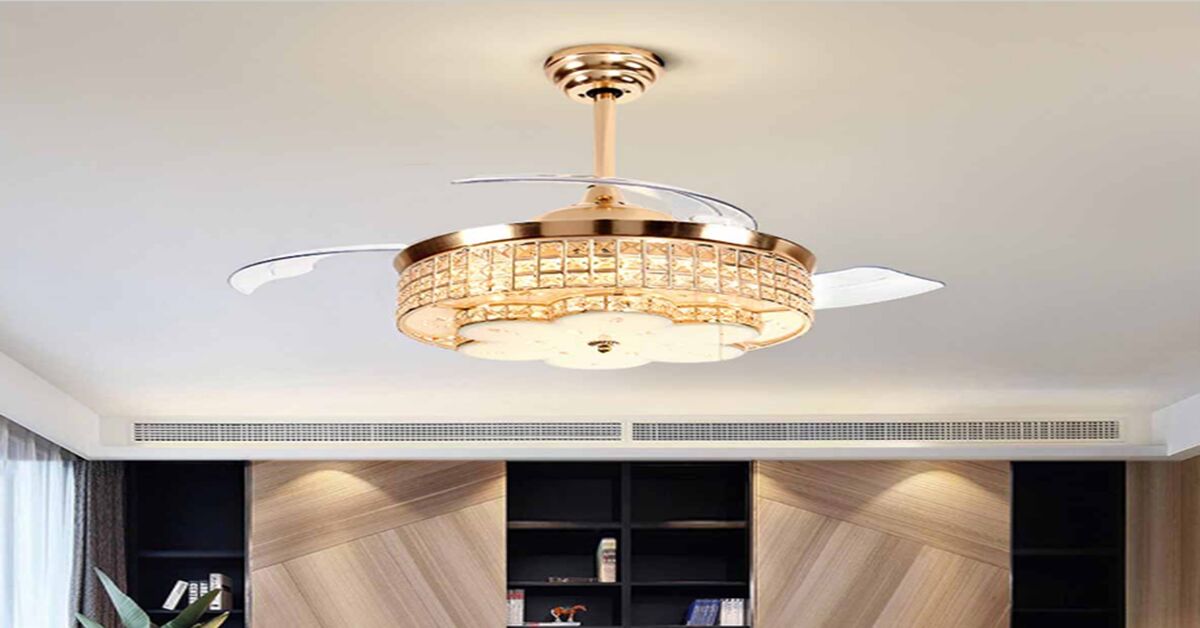 Đánh giá chi tiết về quạt trần trang trí F9