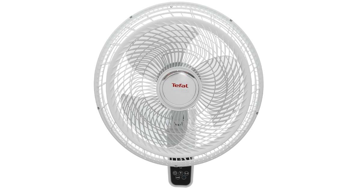 Đánh giá chi tiết về quạt treo tường Tefal VH657690