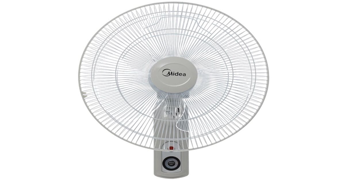 Đánh giá chi tiết về quạt treo tường Midea FW40-15VFR