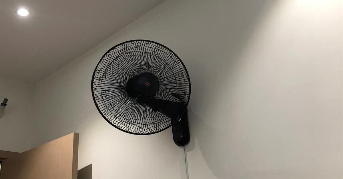 Đánh giá chi tiết về quạt treo tường KDK m40m đang hot trong mùa hè 2021