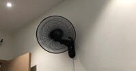 Đánh giá chi tiết về quạt treo tường KDK m40m đang hot trong mùa hè 2021
