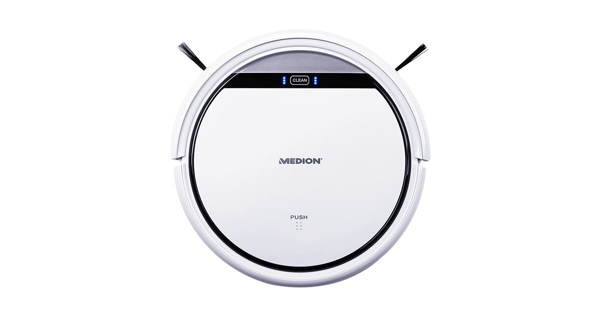 Đánh giá chi tiết về robot hút bụi Medion 18501