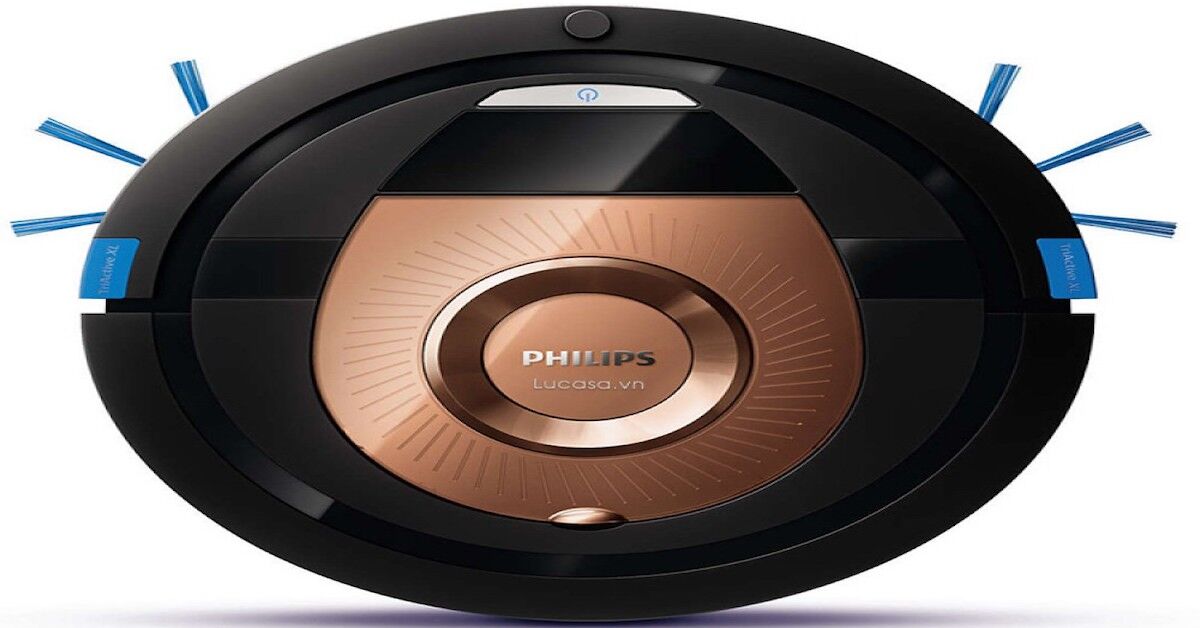 Đánh giá chi tiết về robot hút bụi Philips FC8776