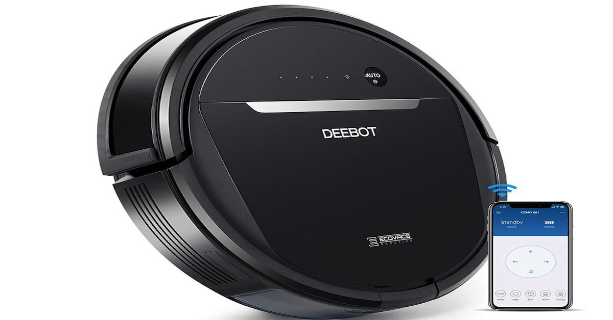 Đánh giá chi tiết về robot hút bụi Ecovacs DD35