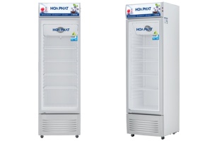 Đánh giá chi tiết về tủ mát Hòa Phát 1 cánh 280 lít HSR D6280