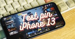 Đánh giá chi tiết viên pin 3240 mAh điện thoại iPhone 13: Có đủ dùng cho cả ngày dài không?