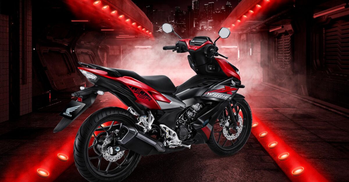 Đánh giá chi tiết xe côn tay Honda Winner X 2021
