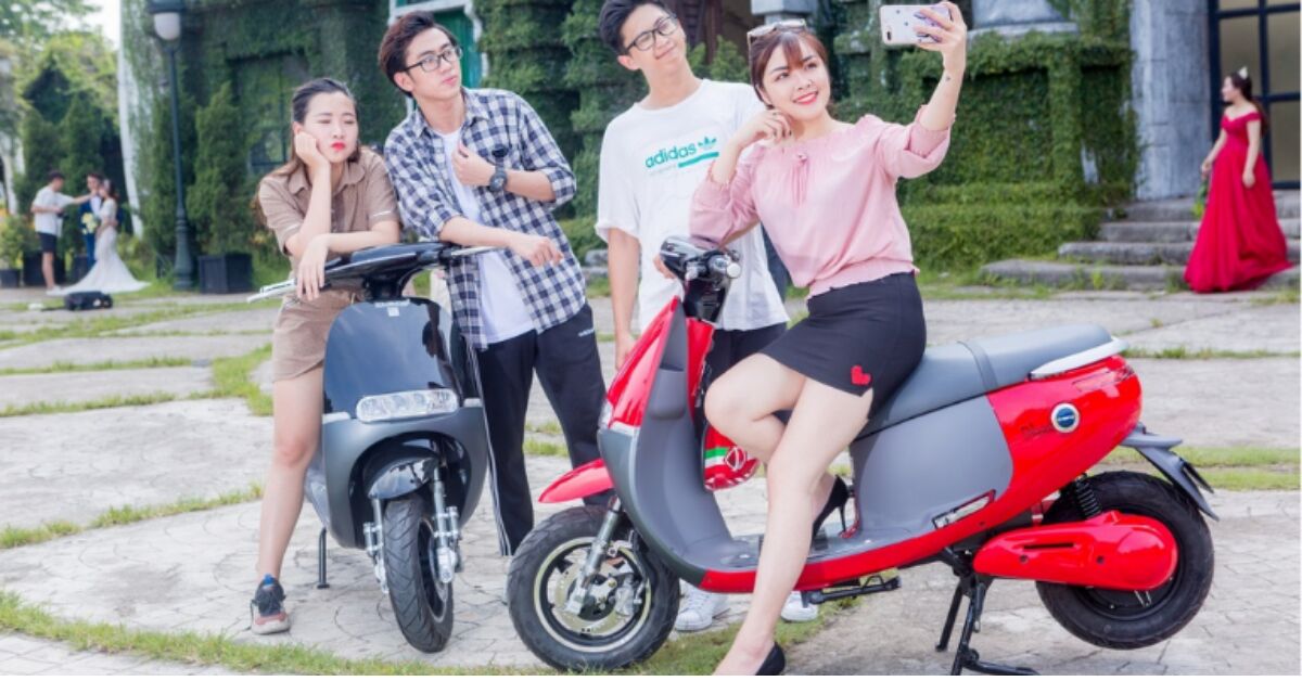Đánh giá chi tiết xe máy điện Dibao Gogo SS 2021