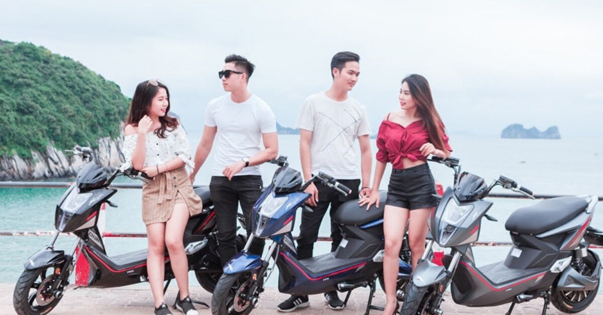 Đánh giá chi tiết xe máy điện Dibao Jeek New 2021