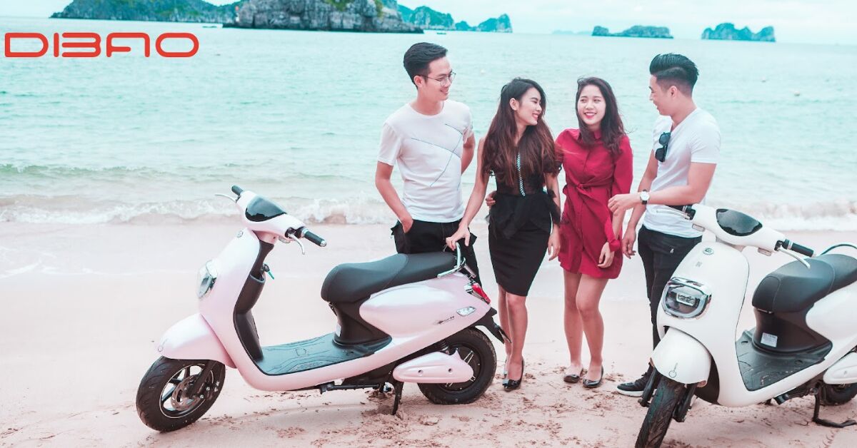 Đánh giá chi tiết xe máy điện Dibao Butterfly 2021