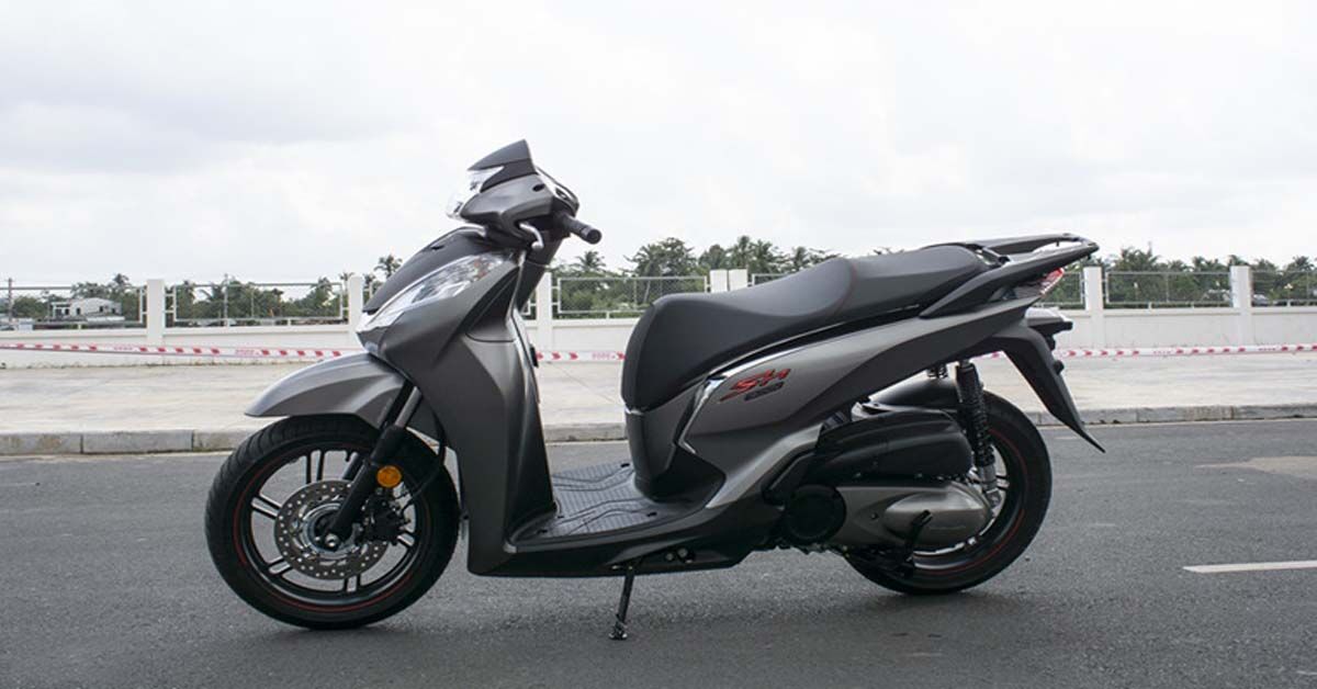 Đánh giá chi tiết xe máy Honda SH 300i 2019