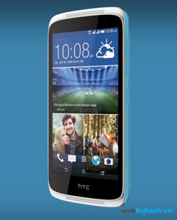 Đánh giá chiếc điện thoại HTC Desire 526G Plus