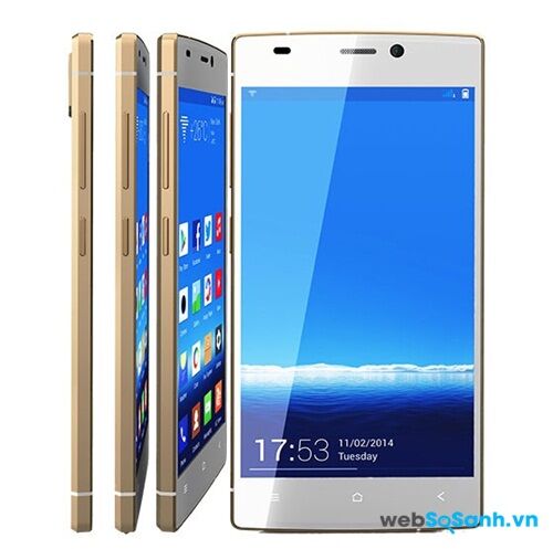 Đánh giá chiếc điện thoại thông minh Gionee-Elife-S5.5